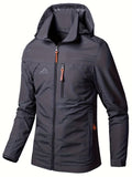 Men's Thin Outdoor Jacket Windproof