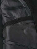 kkboxly  Men's Retro Embroidered Print Thick Baseball Jacket