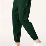 kkboxly  Men's Casual Trendy Thin Trousers For Spring Summer