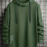 kkboxly  Men's Casual Sweatshirt Hooded For Fashion Wear