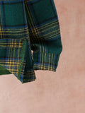 kkboxly  Kids Boys Plaid Corduroy Shirts Long Sleeve Button Down Tops Spring Fall Outwear Shirts Jacket Clothes