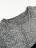 2025 kkboxly  Men's Casual Pullover Knit Soft Sweater (Shirt Not Included)