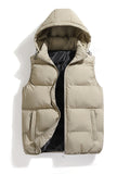 Men's Cotton Hooded Puffer Vest Best Sellers