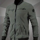 kkboxly Men's Embroidered Bomber Jacket: The Perfect Gift for Any Occasion!