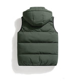 Men's Cotton Hooded Puffer Vest Best Sellers