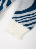 All Match Knitted Sweater, Men's Casual Warm Slightly Stretch Crew Neck Pullover Sweater For Men Fall Winter