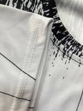 kkboxly  THERAPY & WHISKY Letter Print Men's Summer T-shirt, Men's Fashion Tops