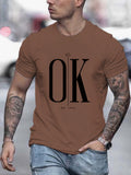 ' It's OK Don't Worry ' Men's Casual Tee