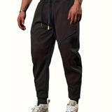 kkboxly kkboxly  Drawstring Sweatpants Loose Fit Pants Men's Casual Joggers For Men Winter Fall Running Jogging