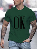 ' It's OK Don't Worry ' Men's Casual Tee