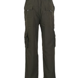 kkboxly  Men's Cargo Pants Sport Pants Jogger Sweatpants Drawstring Outdoor Trousers With Pockets