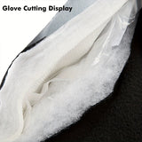 1 Pair Winter Outdoor Heated Gloves, Full Finger Touch Screen, Waterproof Thermal Gloves for Skiing, Running, Cycling, Hiking, Hunting, Fishing, Polyester Fabric, Hand Washable, Drawstring Closure, Festive for Christmas, Halloween, New Year, Labor Day
