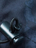 kkboxly  Men's Blue Printed Zip Pocket Hooded Jacket, Small Size & Order Size Up