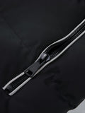 kkboxly  New Men's Casual Loose Fashionable Black Long Sleeves Fleece Warm Hooded Coat Jacket Gifts