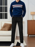 kkboxly  Men's Casual Corduroy Slim Fit Trousers For Fall Winter