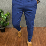 kkboxly kkboxly  Men's Elegant Slacks, Semi-formal Dress Pants For Business Banquet