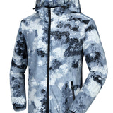 kkboxly  Men's Camouflage Sports Hooded Jacket For Autumn And Winter
