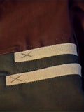 kkboxly  Men's Spring And Autumn Side Seam Pocket Youth Ordinary Slim Snap Button Casual Fashion Jacket