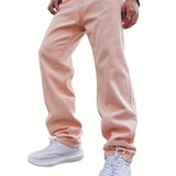 kkboxly  Men's Relaxed Fit Jeans, Comfy Denim Jeans Pants