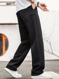 kkboxly  Men's Cotton Straight Leg Jeans
