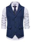 kkboxly  Men's Daily Casual Vest