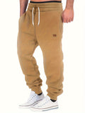 kkboxly  Men's Classic Design Joggers For Fall Winter Cycling Fitness