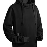 kkboxly  Creative Sentence Print Hoodie, Cool Hoodies For Men, Men's Casual Graphic Design Pullover Hooded Sweatshirt  Streetwear For Winter Fall, As Gifts