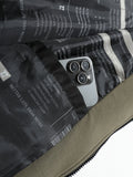 kkboxly  Men's Trendy Hooded Jacket, Casual Street Style All Match Breathable Jacket