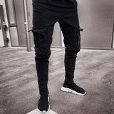 kkboxly   Autumn And Winter Men's Tooling Jeans