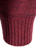 kkboxly  Color Block Hooded Cardigan Jacket, Men's Casual Stylish Slightly Stretch Zip Up Sweater For Spring Fall