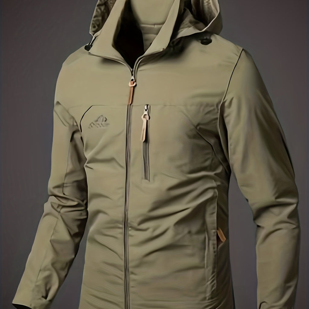 Men's Thin Outdoor Jacket Windproof