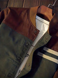 kkboxly  Men's Spring And Autumn Side Seam Pocket Youth Ordinary Slim Snap Button Casual Fashion Jacket
