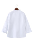 Chef Work Clothes Men's Long Sleeve Hotel Restaurant Baking Clothing