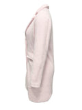 kkboxly  Button Front Teddy Coat, Casual Lapel Long Sleeve Winter Warm Outerwear, Women's Clothing