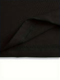 kkboxly  Trendy Letter Print T-shirt, Men's Casual Street Style Stretch Round Neck Tee Shirt For Summer