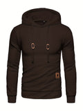 kkboxly  Hoodies For Men, Men's Casual Graphic Design Pullover Hooded Sweatshirt Streetwear For Winter Fall, As Gifts