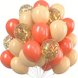 30pcs, Agate Macaron Matte Latex Balloons - 12 Inch - Perfect for Anniversaries, Weddings, Birthdays, Party Decorations, Indoor and Outdoor Use