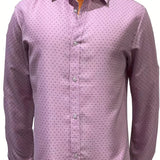 kkboxly  Men's Allover Print Button Up Shirt