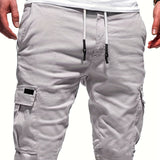 2025 kkboxly  Comfortable and Stylish Men's Plus Size Cargo Shorts with Multiple Pockets