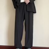 kkboxly  Men's Chic All Match Casual Trousers For Business Leisure Activities