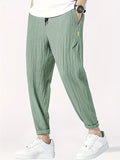 kkboxly  Men's Casual Trendy Thin Trousers For Spring Summer