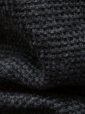 kkboxly  Men's Warm Sweater Casual Jacket, Stand Collar Jacket Coat For Fall Winter