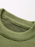 kkboxly  Men's Cute Cat Pattern Sweater - Trendy & Warm Pullover for Couples & Adolescents
