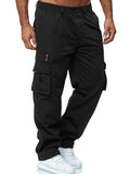 dunnmall  kkboxly  Men's Fashion Joggers Sports Pants, Casual Cargo Pants