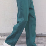 kkboxly  Loose Fit Jeans, Men's Casual Street Style Denim Pants With Pockets