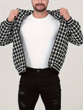 Men's Plain Button Lapel Jackets, Trendy Loose Jacket For Spring Autumn
