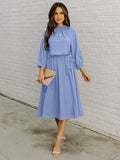 kkboxly  Women's Dresses Sexy Summer Women's High Waist Slim Fashion Solid Color Slim Temperament Maxi Dresses