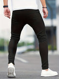 kkboxly  Men's Casual Skinny Jeans, Chic Stretch Denim Pants