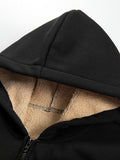kkboxly  Warm and Stylish Men's Fleece Jacket - Perfect for Outdoor Activities in Fall and Winter