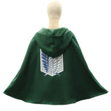 Anime Cloak - Anime Cosplay Costume Cape Halloween Cape, For Carnival